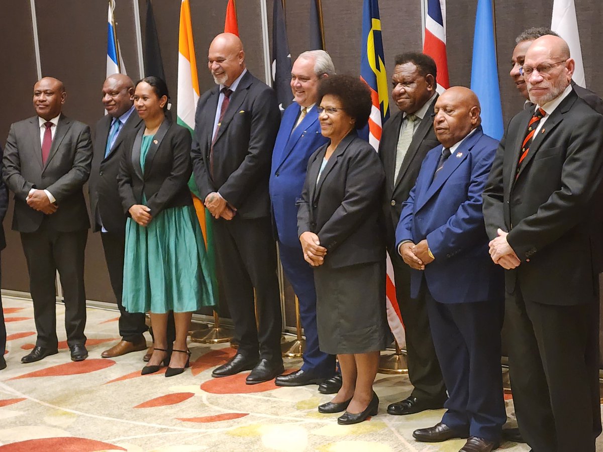 FSarufa's tweet photo. It is a great honour and privilege indeed for being commissioned to represent Papua New Guinea at the Ambassadorial level at the United Nations in New York. https://t.co/YIFiaYhGZ4