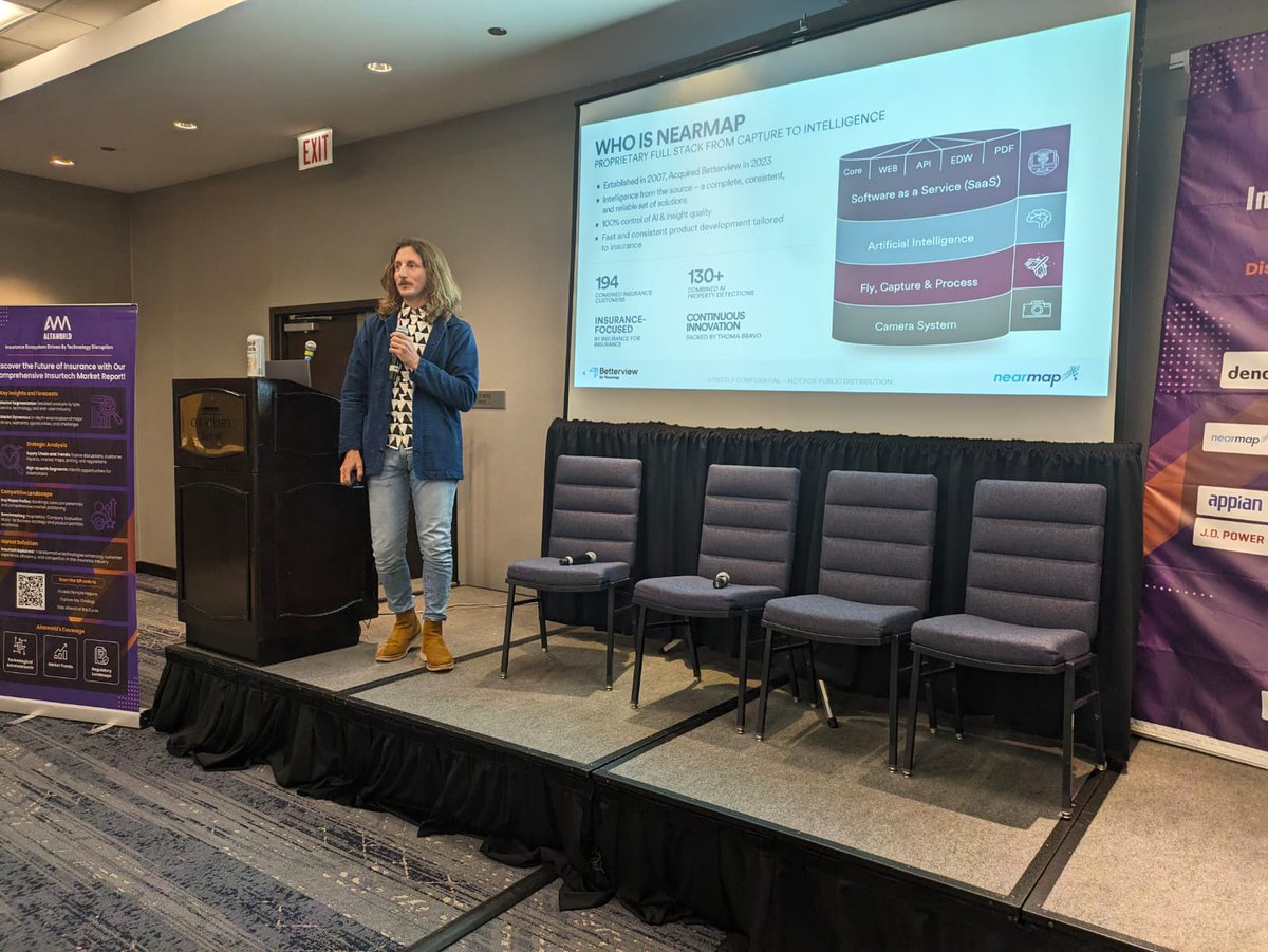 ITIC Chicago 2024

📢Live Update from Day 1 of Insurance Tech &amp; Innovation Conference 2024!

Kevin Tulp, Senior Solutions Engineer (Insurance), <a href="/nearmap/">Nearmap</a> talking on the topic "Leveraging AI and Aerial Imagery: Transforming the Entire Policy Lifecycle in P&amp;C Insurance"

#insurtech