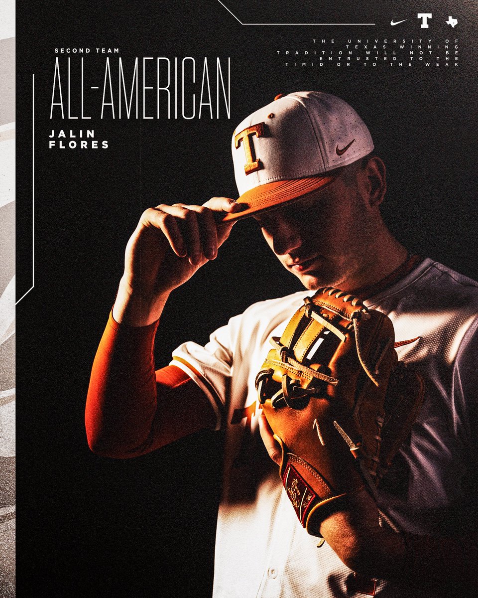 All-American duo 

<a href="/BelyeuMax/">Max Belyeu</a> &amp; <a href="/young_jflow/">Jalin Flores</a> were named to the <a href="/NCBWA/">NCBWA</a> All-American teams.

#HookEm