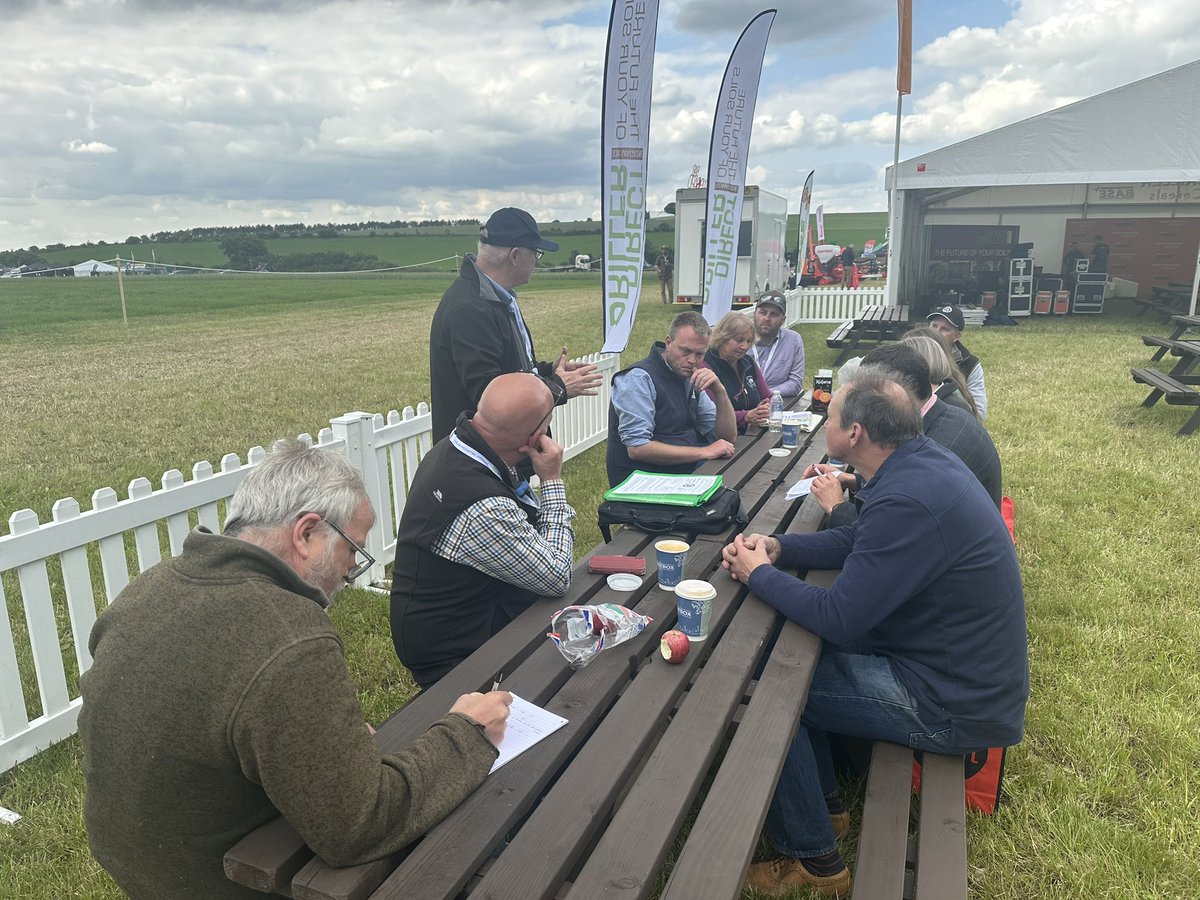 So, that’s it, #Cereals24 done and dusted, so many great discussions, #CPD points gained, #FSOOTY winner crowned, #IPM session sorted and the farming community showing some form of solidarity! <a href="/CerealsEvent/">Cereals Event</a> #positivevibes