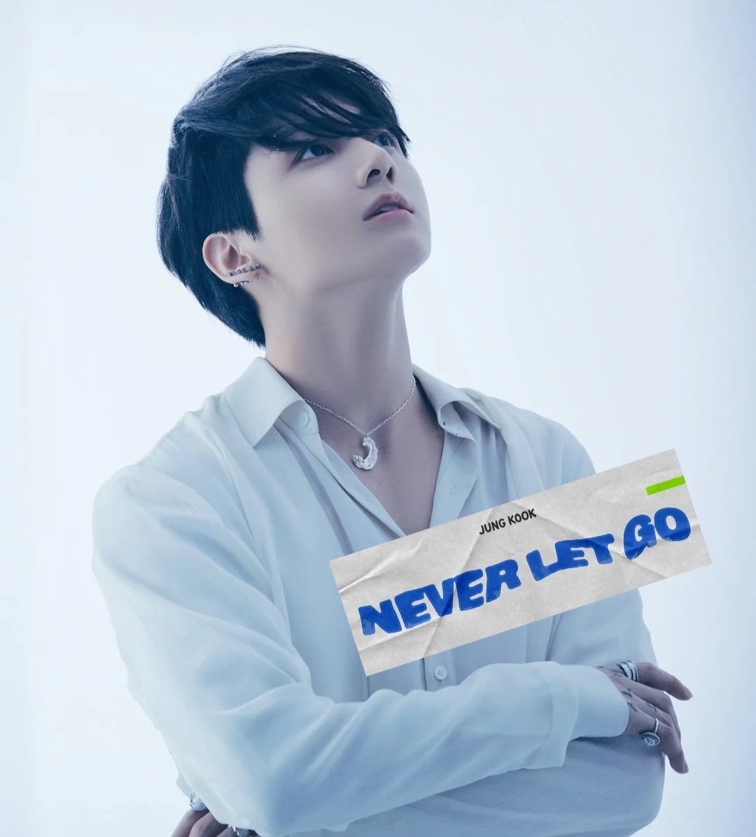 mikanakook0901's tweet photo. 💙NEVER LET GO💚
　
グクが想いを込めて作ったファンソングNever Let Go💕

グクからの真っ直ぐな深い愛を受け取めて 今日も応援📣で愛と感謝を届けます💜

I'll do my best to support "#NeverLetGo" sung by #Jungkook of #BTS.(@BTS_twt)
We promise never let go of your hand. https://t.co/4fa4ekfpgo