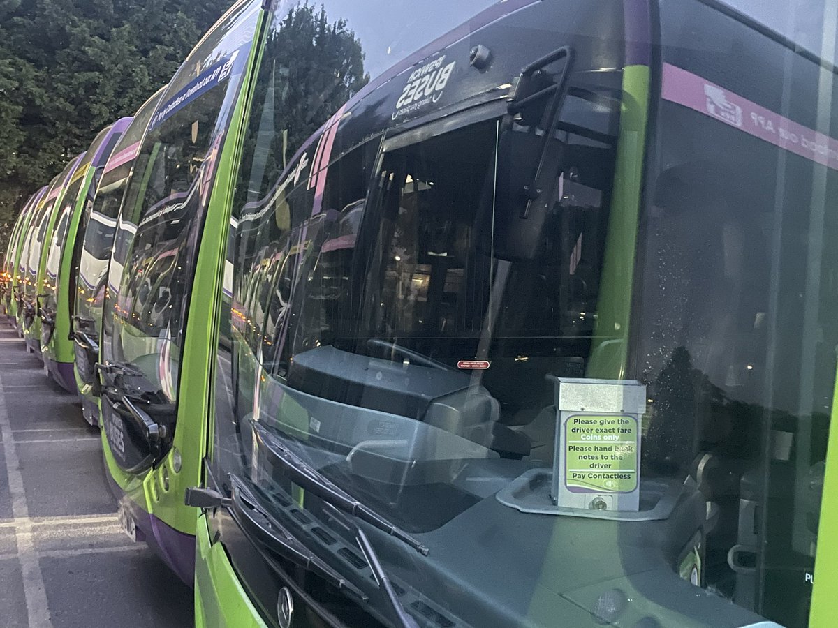 It's a special kind of calm after the hustle and bustle of the main run-in <a href="/ipswichbuses/">Ipswich Buses Official</a> and prior the late buses arriving at Constantine Road. As always the Presentation Team have done an excellent job of fuelling, cleaning and parking our buses ready for work tomorrow.