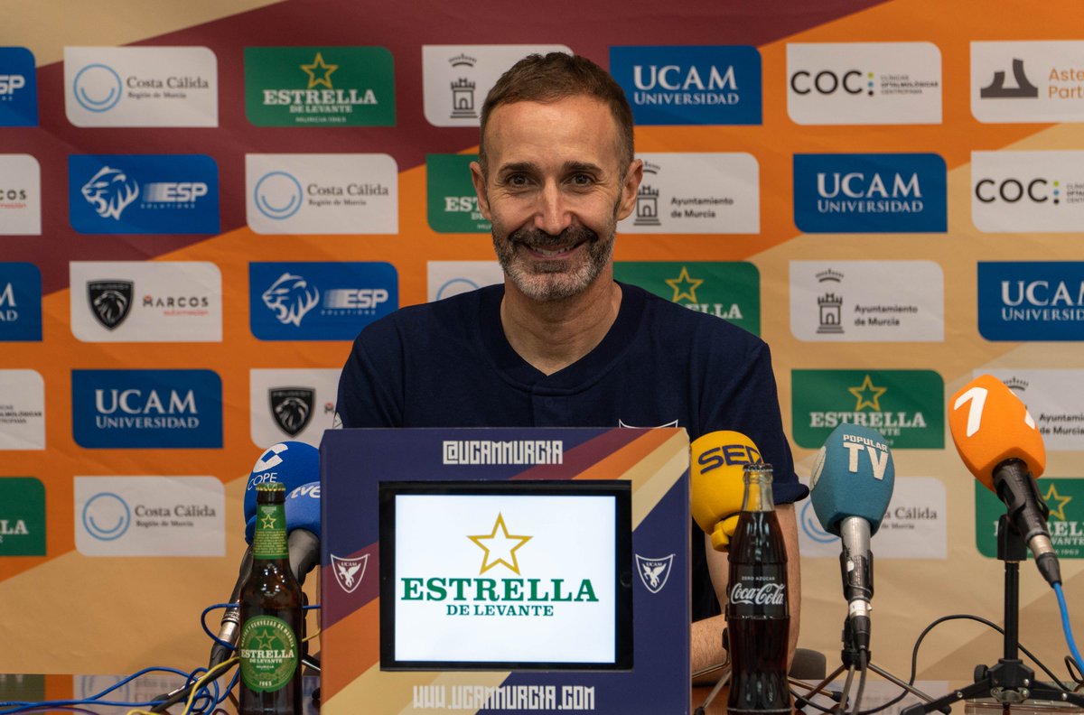 Sito Alonso: "Yo quiero estar en el <a href="/UCAMMurcia/">UCAM Murcia</a> y es lo único que me interesa en este momento, lo normal sería irme ahora pero la vida me ha enseñado a estar en los sitios donde a uno le quieren"