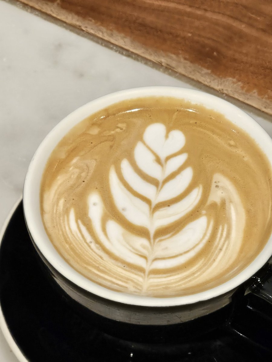 Diaho_Folf's tweet photo. My 3 go to latte art designs. Then we have the little WIP fox... very WIP, but its getting better https://t.co/ICf8GvMYOh