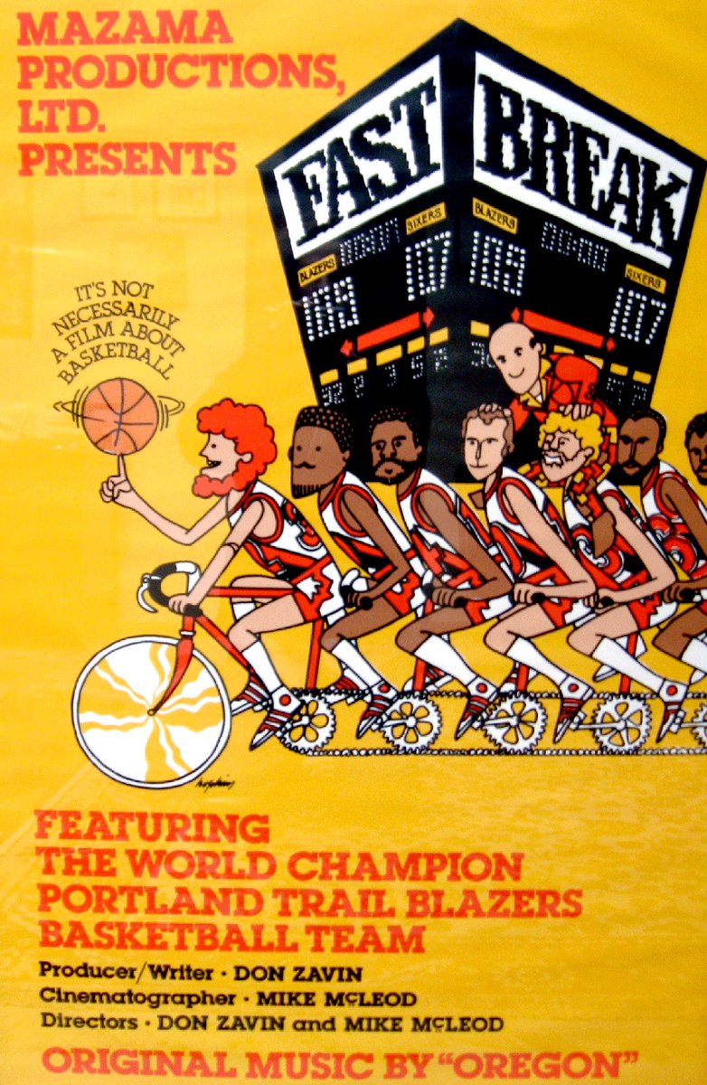 THURS 11:30am on <a href="/KBOO/">KBOO 📻</a>: Rani Singh, dir. of the Harry Smith Archive, previews the upcoming <a href="/HollywoodTheatr/">Hollywood Theatre</a> screening of Harry’s film MAHAGONNY.
Also - a tribute to Bill Walton: the 1978 Trailblazers doc FAST BREAK plays at <a href="/CSTPDX/">Clinton Street Theater</a>.
kboo.fm/media/121844-h…