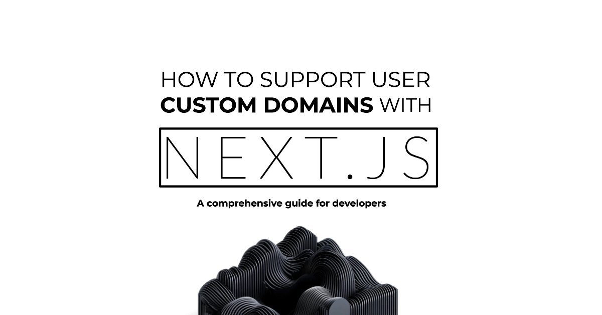 CarterBryden's tweet photo. Looking to support user custom domains in your Next.js app?

I've created a guide and an example repo to help you out! https://t.co/7K6xpcKuIq