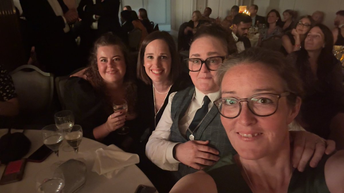 Lovely night with colleagues at the #LGCAwards  nominated for our collaborative project with Westminster Council - lots of fantastic projects from councils across the country.