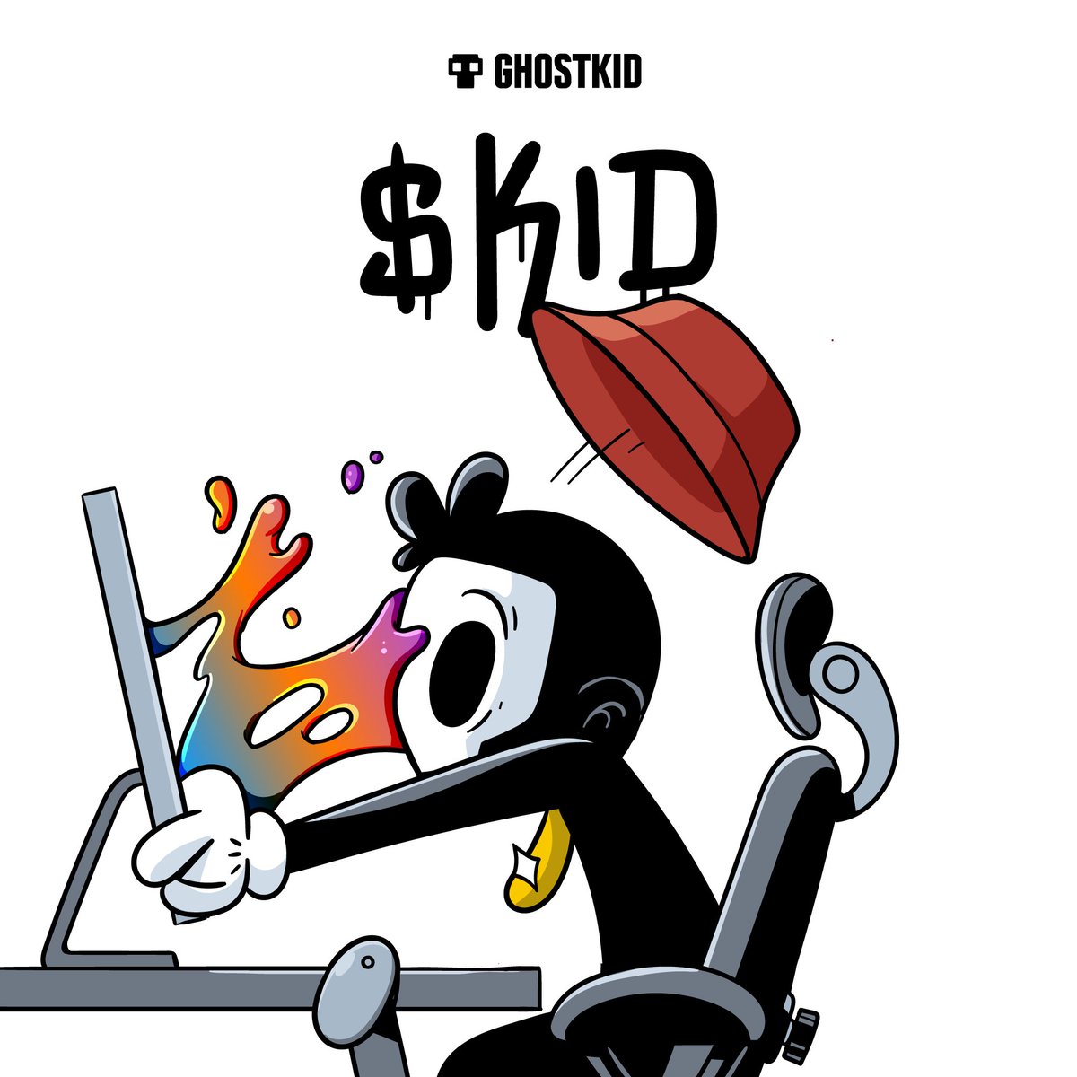 Ghost Kid tweet media