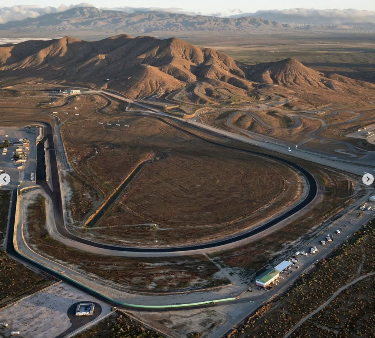 Who wants to buy a race track? Looks like Willow Springs is for sale.