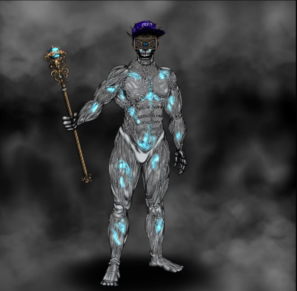 BossWhatsNew's tweet image. Just got revealed my @TheCrypt_Nfts Avatar and i got Pretty Rare skins👀🔥

#CryptNFT #CryptAvatar