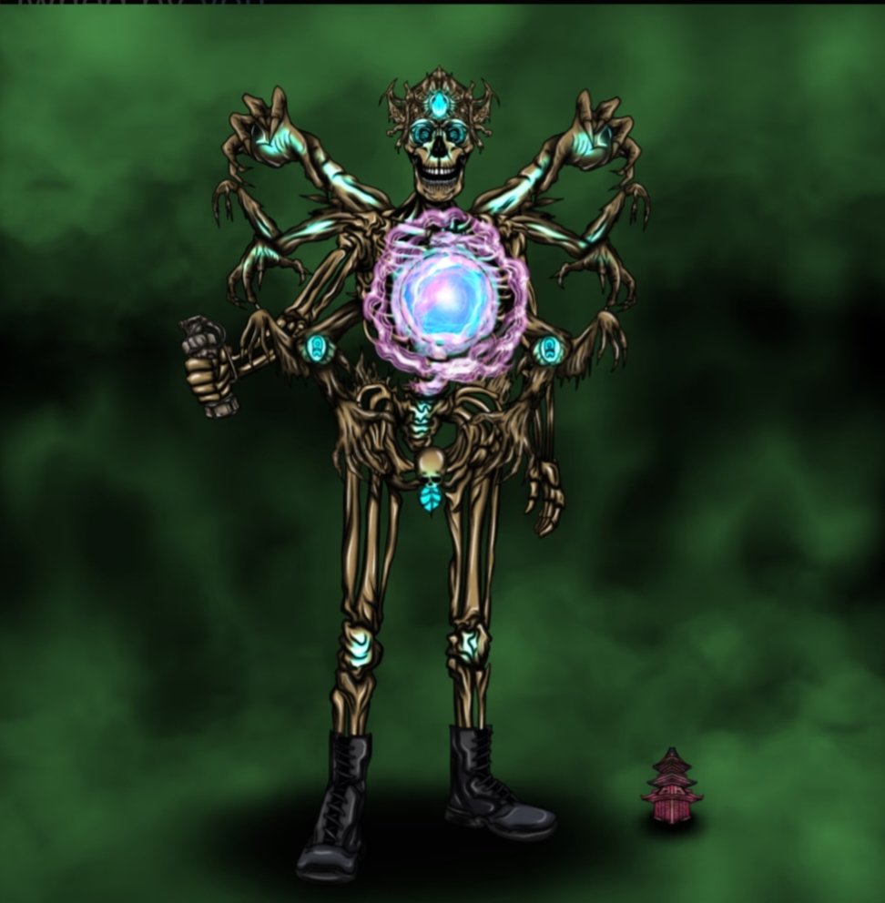 BossWhatsNew's tweet image. Just got revealed my @TheCrypt_Nfts Avatar and i got Pretty Rare skins👀🔥

#CryptNFT #CryptAvatar