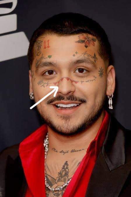 ¿Cómo no van a ver las red flags si las tiene tatuadas en la nariz?