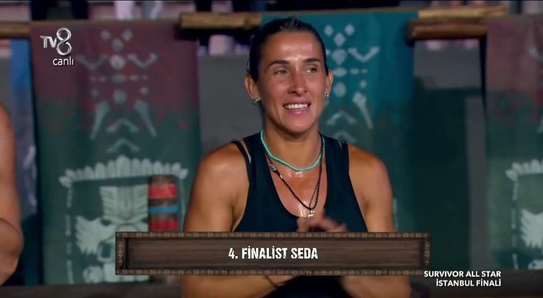 Survivor Allstar 2024
4. FİNALİST SEDA OLDU 👏