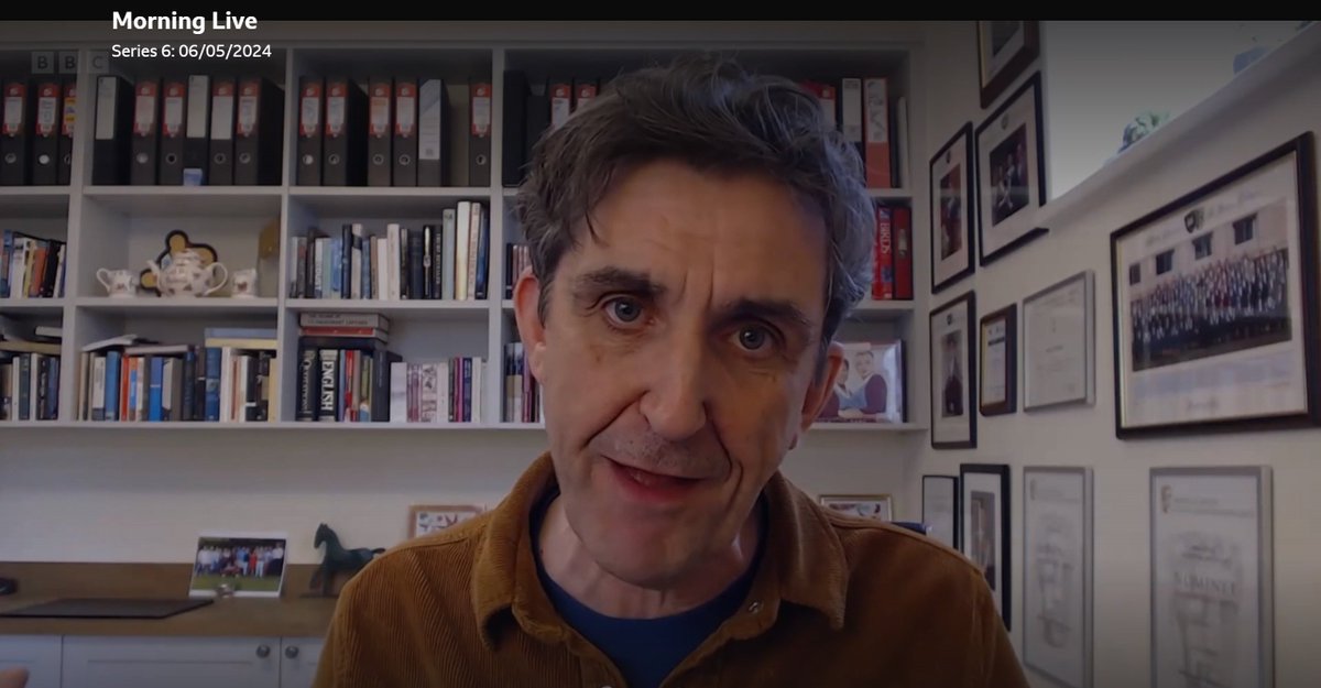 IronOverloadUK's tweet photo. Did you miss BBC One coverage on #haemochromatosis?
BBC Morning Live featured #TeamIronOverload with our patron Stephen McGann, CEO Neil McClements & member Lorna.
Watch online : https://t.co/pXN2Ucl2k8 (starts at 4'35 secs)
#EarlyDiagnosisSavesLives #WHW2024 https://t.co/wdUMOHpAkb