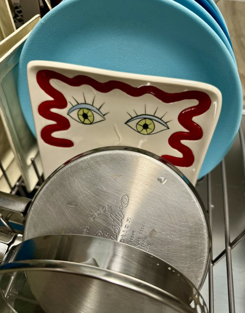 SashaEats's tweet image. This baby girl is safe in here 🫧

#PersonalityPlates #DishwasherSafe
