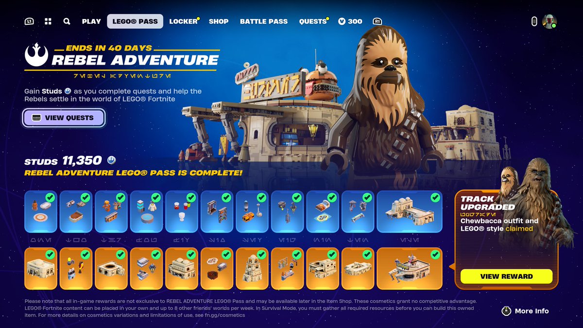 PunchitChewie77's tweet photo. I can build LEGO Mos Eisley now https://t.co/av0wrUFDYl