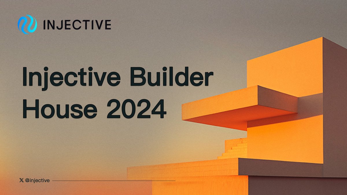 injective's tweet photo. We're going global!

Injective is thrilled to announce the first ever Injective Builder House in Brussels 🌐

Join us for a groundbreaking event that brings together core Injective devs, partners and more. Engage in hands-on workshops & insightful panels with top names in the industry.

📅 Date: July 10, 2024
🔗 Register now: https://t.co/Aj5TOW5AmV
📕Learn More In the post below: https://t.co/ZawdEVn6Qs