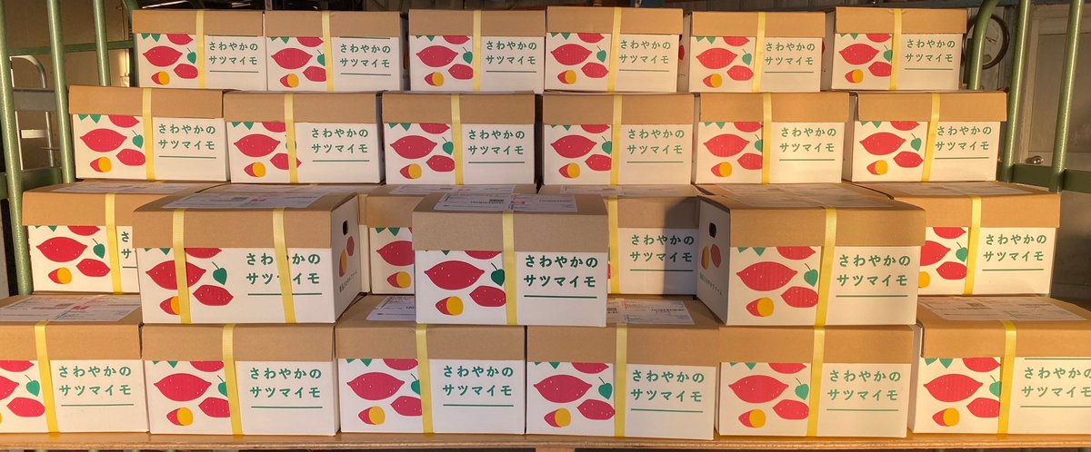 satsumaimo77's tweet image. 【さつまいもプレゼント企画】

抽選で1名様にねっとり甘い「さわやかのサツマイモ」1箱3Kg入りをプレゼント致します🎁

☀︎応募方法☀︎

1️⃣@satsumaimo77 をフォロー
2️⃣このツイートをRT

※送料も無料です。

※締切6/14(金)23:59