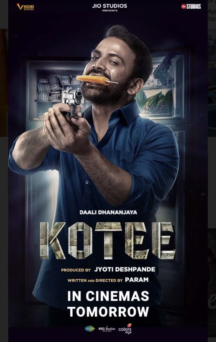 Chaithra Achar (@chaithra_achar_) on Twitter photo As Kotee says…“ಎಲ್ಲರ ಒಳಗೊಬ್ಬ ಕಳ್ಳ ಇರ್ತನಂತೆ , ಹಾಗೆ ಮಗೂನೂ ಇರತ್ತೆ”, and what we choose to be is what will make or break us.
It was One good watch !!!
<a href="/Dhananjayaka/">Dhananjaya</a> <a href="/nobinpaul/">NobiN PauL</a> <a href="/vasukivaibhav/">VasukiVaibhav</a> <a href="/KRG_Connects/">KRG Connects</a>
Cinema ಹೋಗಿ ನೋಡಿ ನಿಮಗೆಲ್ಲ ಇಷ್ಟ ಆಗತ್ತೆ ♥️ As Kotee says…“ಎಲ್ಲರ ಒಳಗೊಬ್ಬ ಕಳ್ಳ ಇರ್ತನಂತೆ , ಹಾಗೆ ಮಗೂನೂ ಇರತ್ತೆ”, and what we choose to be is what will make or break us.
It was One good watch !!!
<a href="/Dhananjayaka/">Dhananjaya</a> <a href="/nobinpaul/">NobiN PauL</a> <a href="/vasukivaibhav/">VasukiVaibhav</a> <a href="/KRG_Connects/">KRG Connects</a>
Cinema ಹೋಗಿ ನೋಡಿ ನಿಮಗೆಲ್ಲ ಇಷ್ಟ ಆಗತ್ತೆ ♥️