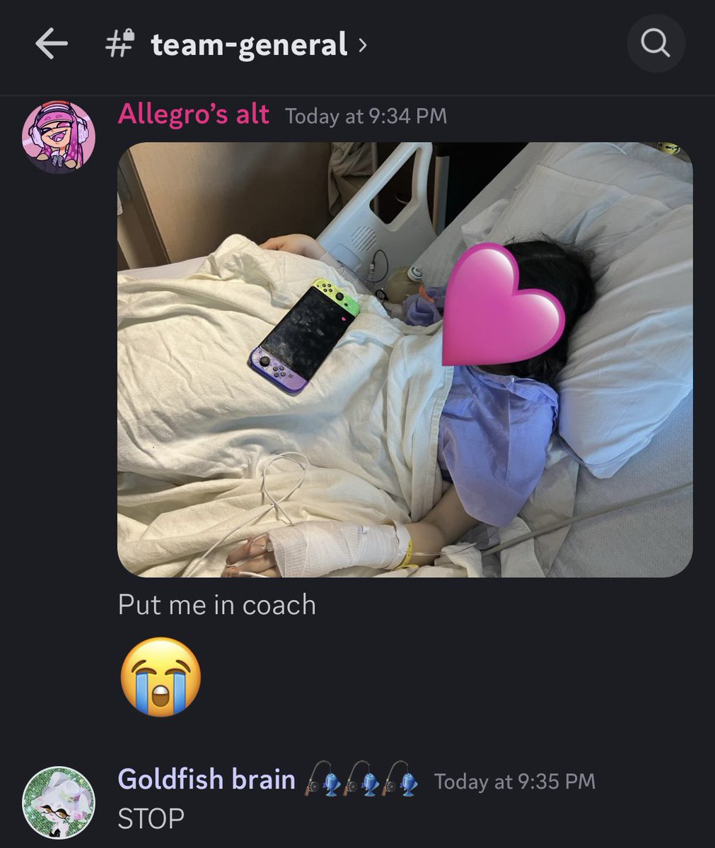Allegro_spl's tweet photo. Guys I don’t think my team’s gonna let me play in our luti match this week 💔 https://t.co/ZLpeidYrV7