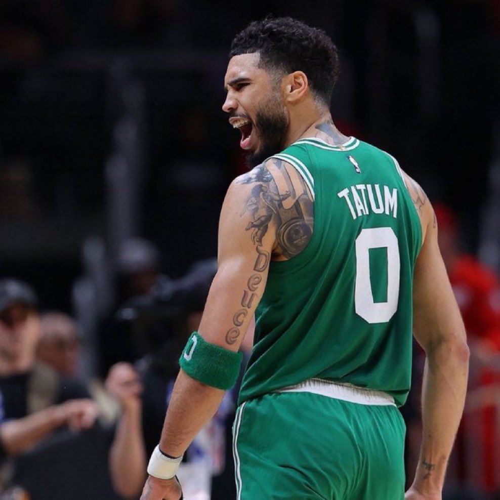 Tatum haters are awfully quiet