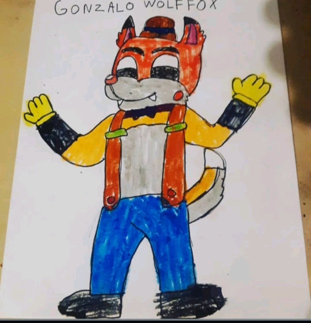 steele_xzavier's tweet photo. Here's Gonzalo funhouse it's one of my horror video game idea of the mascot Animatronic of the old tv show from the 90s Hopefully that's okay for surviving horror game #gonzalosfunhouse #videogameidea https://t.co/7SjdYwvZ6r