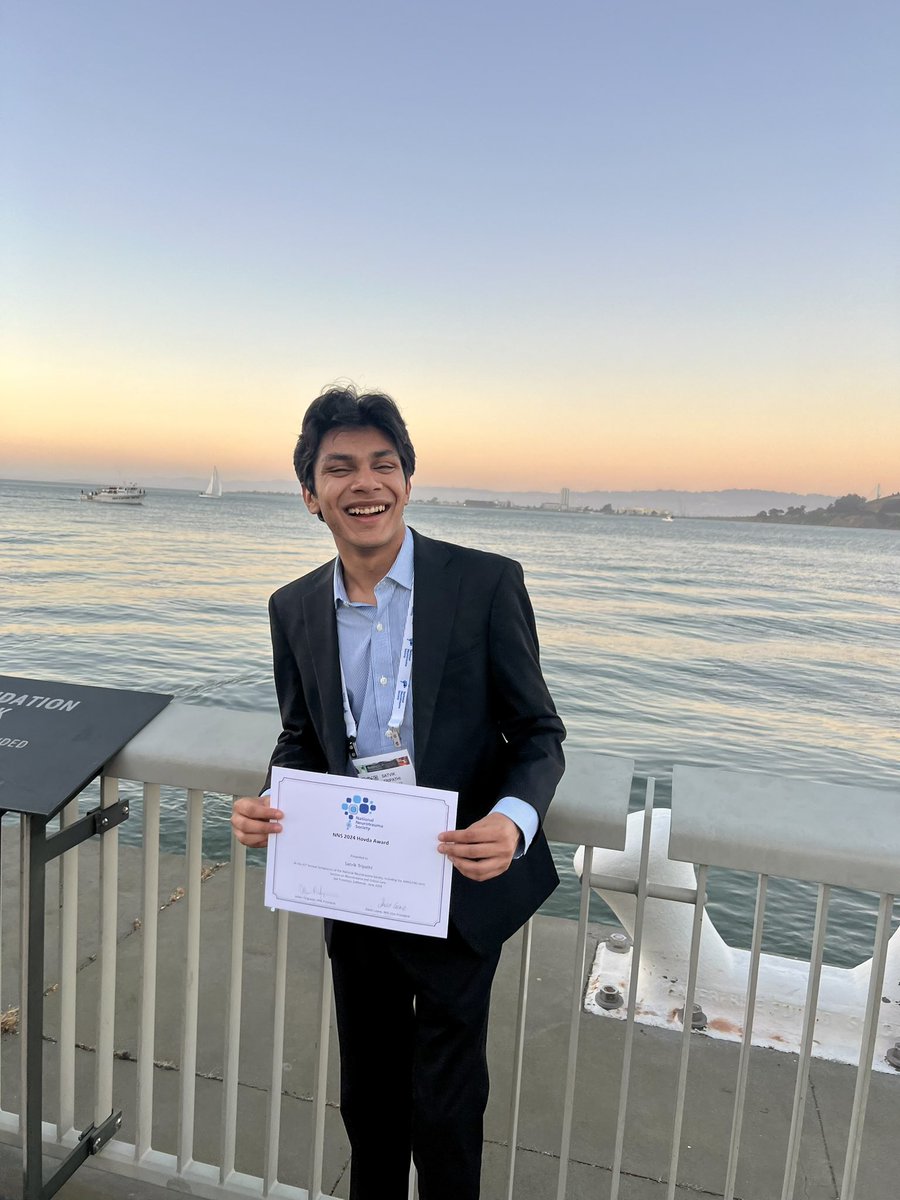 Satvik Tripathi (@satvikt_ai) on Twitter photo Beyond grateful and honored to receive the Hovda Award at <a href="/Neurotrauma/">NeurotraumaSociety</a> #nns2024 ⚡️🧠
Couldn’t have done it without my amazing mentor <a href="/Ragini__Verma/">Ragini Verma</a> and the wonderful <a href="/DiCIPHR/">DiCIPHR Lab at UPenn</a> lab! Absolutely lucky to be surrounded and working with such amazing minds <a href="/PennMedicine/">Penn Medicine</a> Beyond grateful and honored to receive the Hovda Award at <a href="/Neurotrauma/">NeurotraumaSociety</a> #nns2024 ⚡️🧠
Couldn’t have done it without my amazing mentor <a href="/Ragini__Verma/">Ragini Verma</a> and the wonderful <a href="/DiCIPHR/">DiCIPHR Lab at UPenn</a> lab! Absolutely lucky to be surrounded and working with such amazing minds <a href="/PennMedicine/">Penn Medicine</a>
