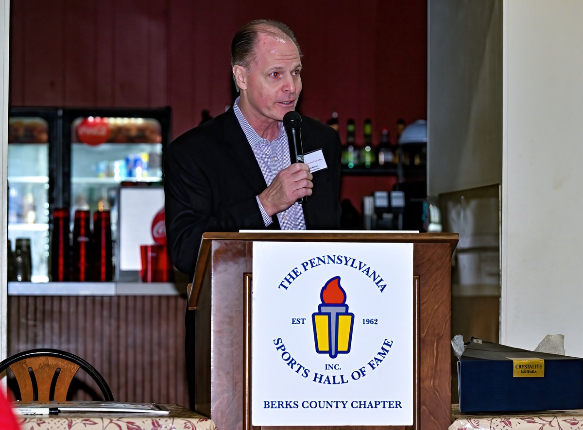 jamminsnookie's tweet photo. The Berks Chapter of the @PaSportsHOF held its scholarship dinner this evening and the pics can be found here! Enjoy and CONGRATS to all!
Link to full album: https://t.co/udySSdGpgm https://t.co/ck1pmKoB7T