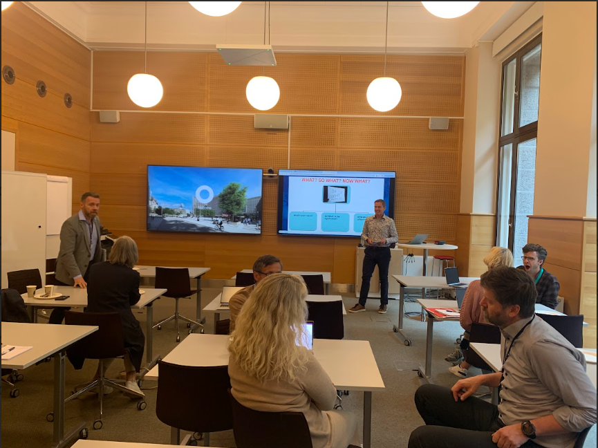 MonashQLab's tweet image. @mark_rickinson @MonashEducation is currently over in Norway with policy-makers from the Norwegian Ministry for Education and Research in Oslo sharing our research into using research well as a system! 🧨🎇🇳🇴 #UsingResearch #SystemUse