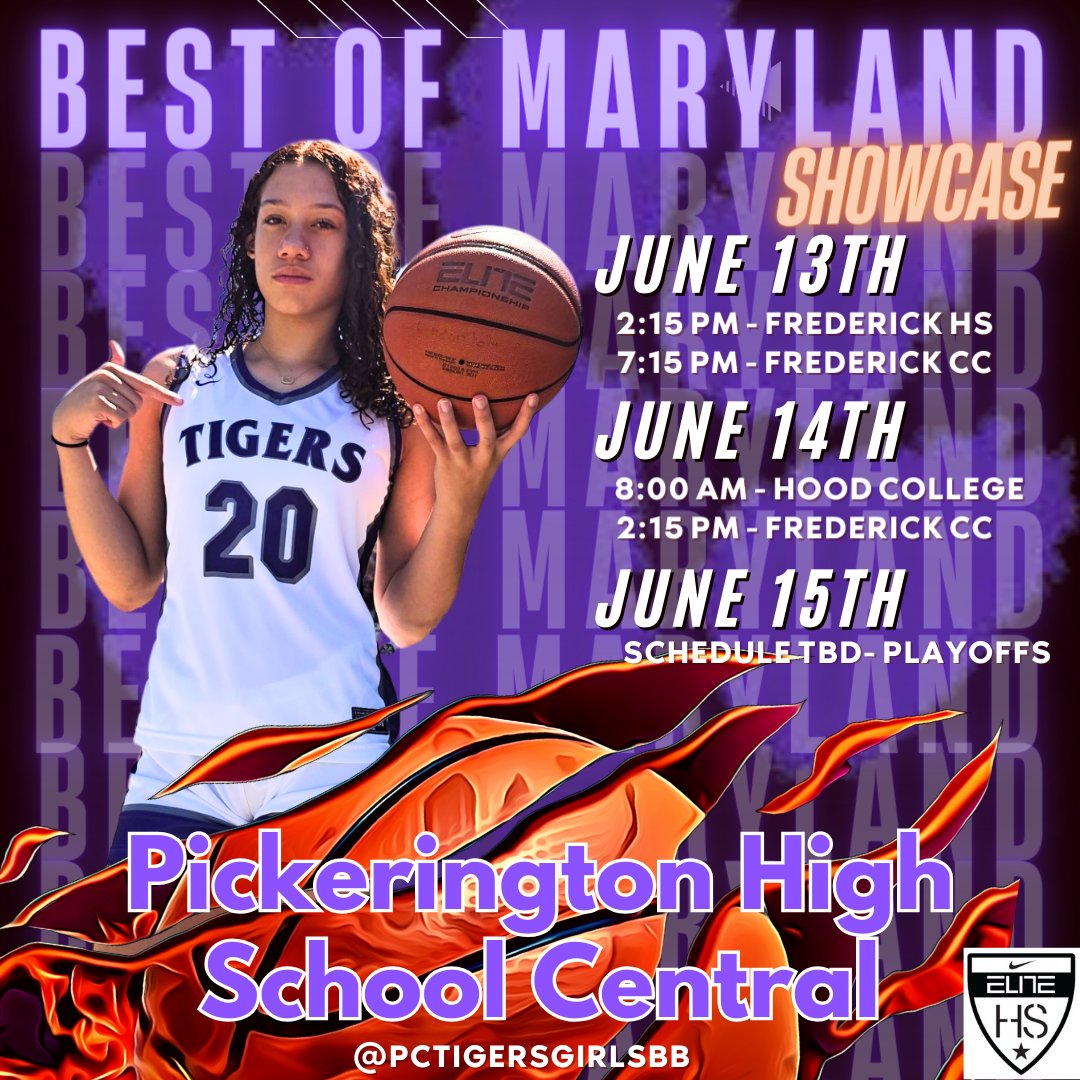 LondonJohnson26's tweet photo. It's my bday weekend! Please come by and check us out at "The Best Of Maryland" Showcase! @PCTigersGirlsBB #pickeringtontigers https://t.co/nKB4X4YW8B