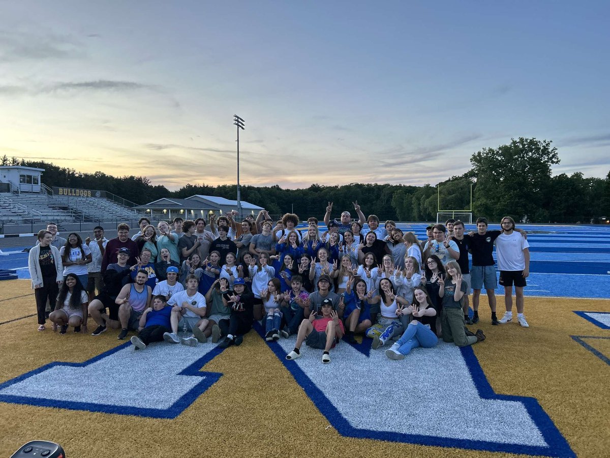 Alden High School! tweet media