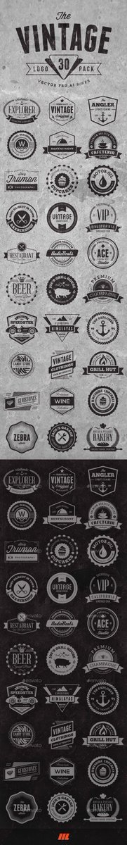 EnchantingEpics's tweet image. 30 Vintage Logo Badges
#fontgenerator #fontxiaomi