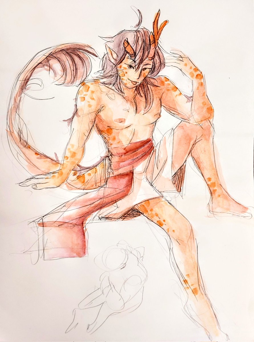 shrimpsyrup's tweet photo. Sketch update 🌟 https://t.co/LmRE9pv3O5