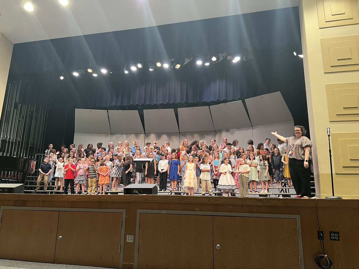 Way to go, 4th Graders! 🎉 
<a href="/kpetromusic/">Kelly Petro</a> <a href="/WestIrondequoit/">West Irondequoit CSD</a>