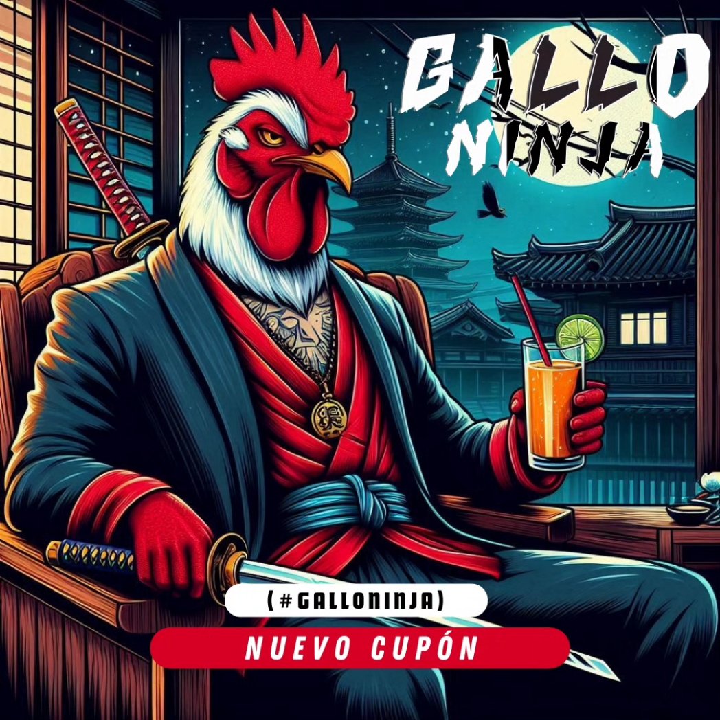 ElTioGallomx's tweet photo. Nuevo Código Gallo Ninja disponible. 
ELTIOGALLOMX. https://t.co/yxYfRdObhI