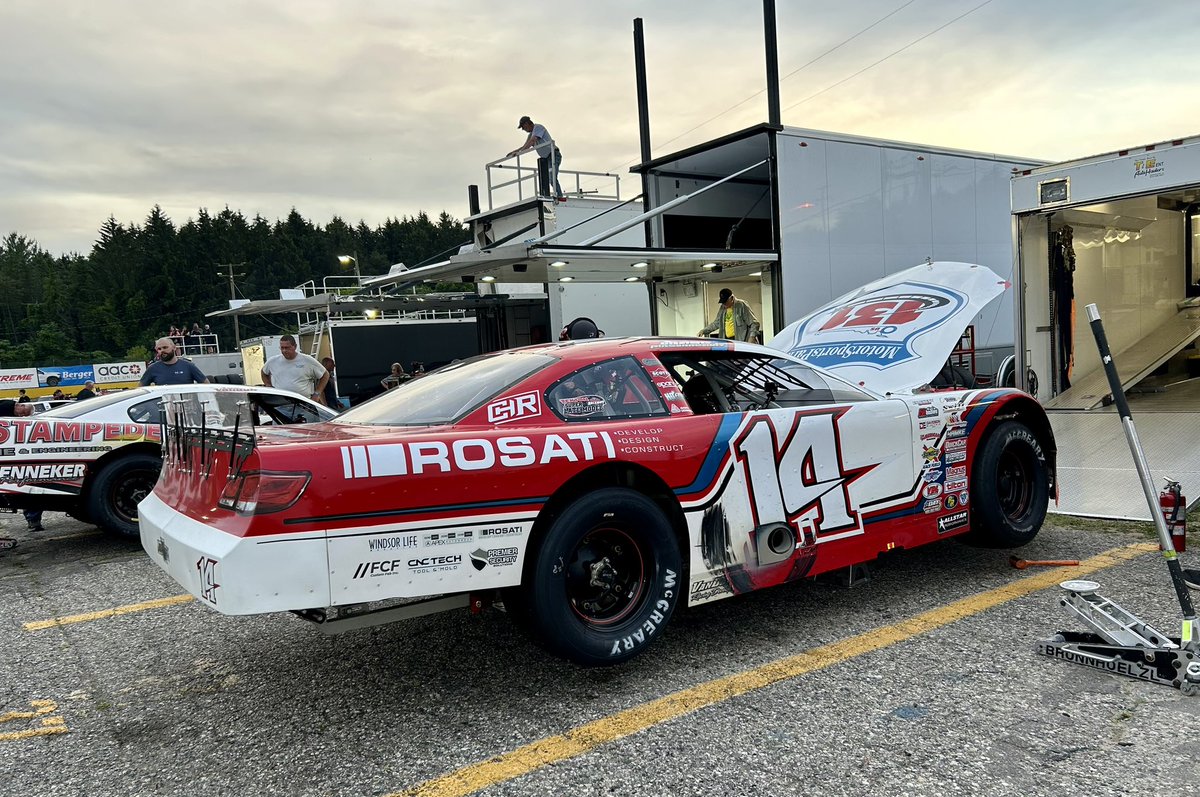 P10 in The <a href="/uaranational/">UARA National</a> Money in The Bank 150 at <a href="/BerlinRaceway/">Berlin Raceway</a> 

We made some adjustments at the break, made up some ground, just not enough time! 

Thank you Rosati Group for the Support