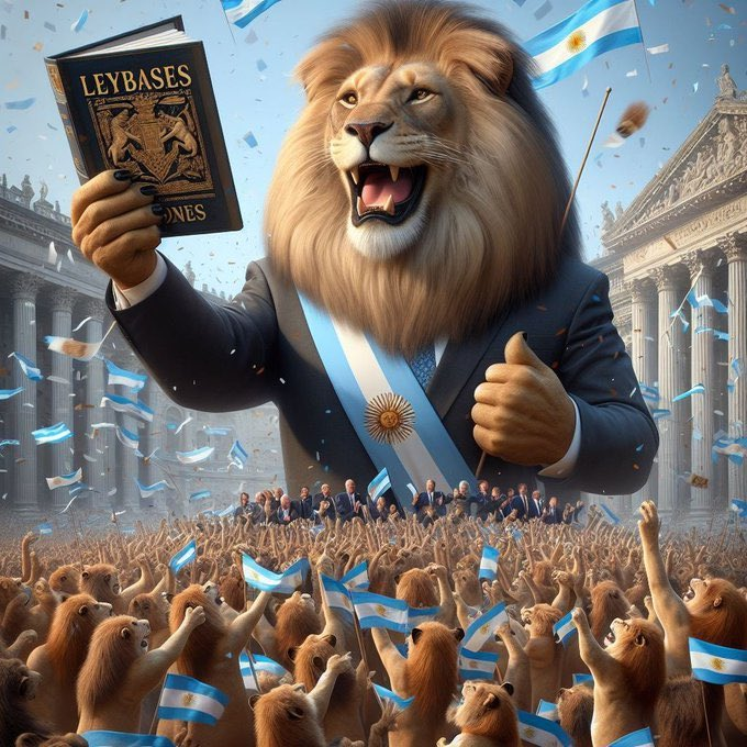 <a href="/OPRArgentina/">Oficina del Presidente</a> FESTEJA ARGENTINA!! 🇦🇷