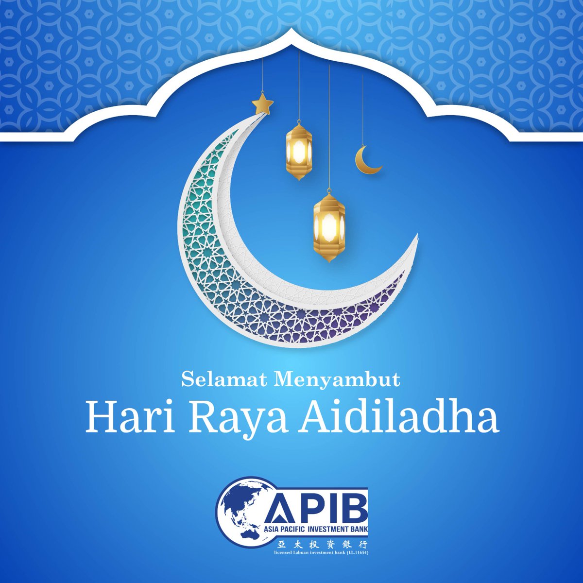 Asia Pacific Investment Bank tweet media