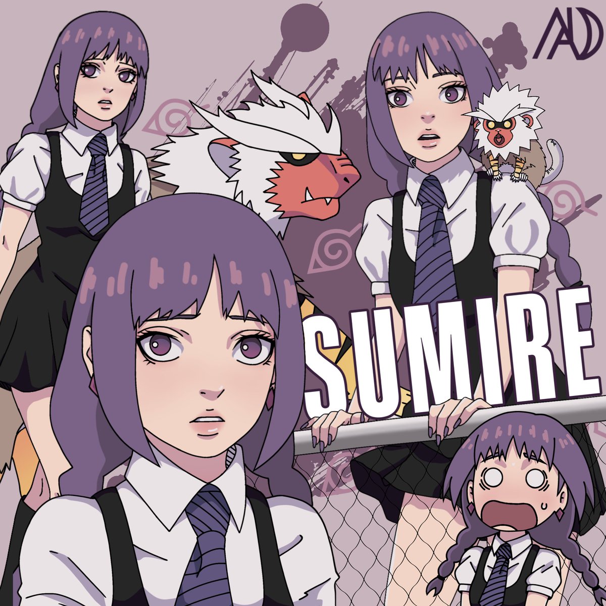 SmolerLOL's tweet photo. Today June 12 is Sumire's birthday๐, being one of the cutest characters in Boruto's work and also one that I adore very much for her intelligence and kind-heartedness. I'm happy for her and her life with her loved ones๐โจ
#SumireKakei #็ญงในใใฌ #SumireWeek2024 #BORUTO #ๆไบบใฎๆฅ https://t.co/2VwJNtSDT1