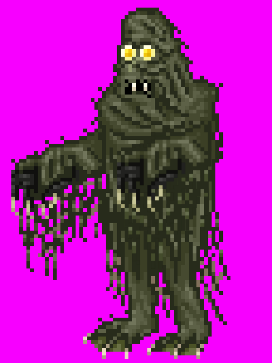 Gesura505art's tweet photo. Creature from the haunted sea!
Enjoy it XD
Why he looks like a green shit? Lmao
#digitalart #fanart #pixelart #sprite #MUGEN #monster #rogercorman #bmovie #bcinema https://t.co/WdFbudNOv1