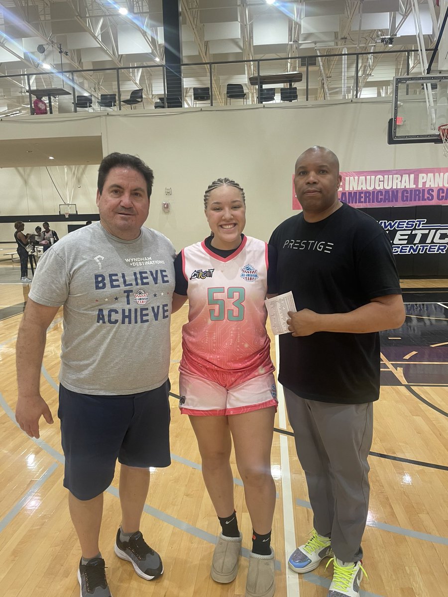 Mataya Hall (@hallmataya) on Twitter photo Thank you for the write up <a href="/JrAllStarBB/">Jr. All-Star Girls Basketball</a> ! This was an ELITE camp, tons of great compπ
<a href="/TheGirlsCircuit/">The Girls Circuit π</a> <a href="/PangosGirls/">PangosGirls</a> Thank you for the write up <a href="/JrAllStarBB/">Jr. All-Star Girls Basketball</a> ! This was an ELITE camp, tons of great compπ
<a href="/TheGirlsCircuit/">The Girls Circuit π</a> <a href="/PangosGirls/">PangosGirls</a>