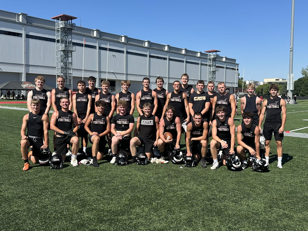 Coach_Whiting1's tweet photo. The Cats got better today!

#EST
#6AmInMinster https://t.co/B3Ct988t6h