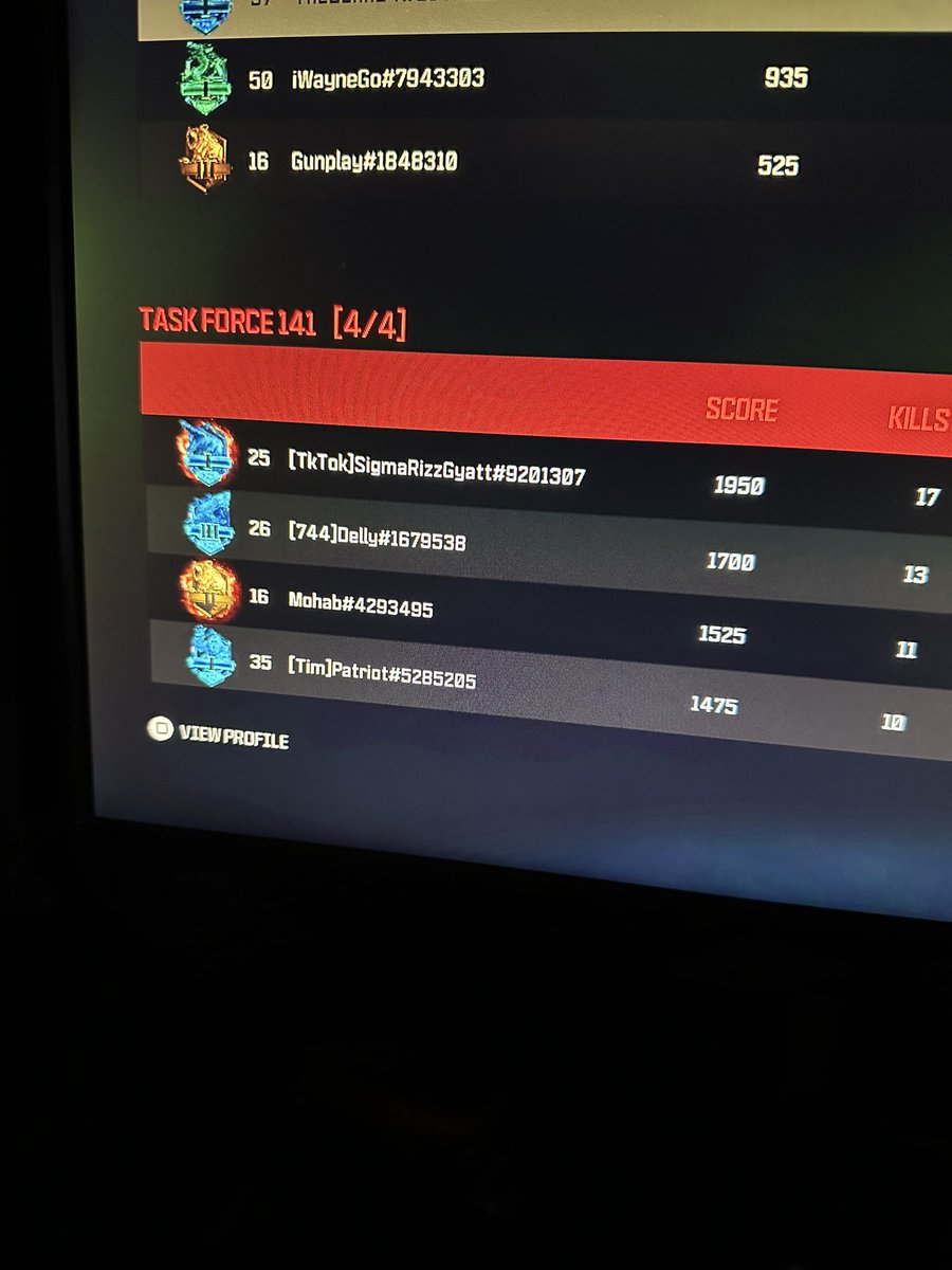 Brownar04's tweet photo. @Activision sigma cheating https://t.co/hTg87dFF2B