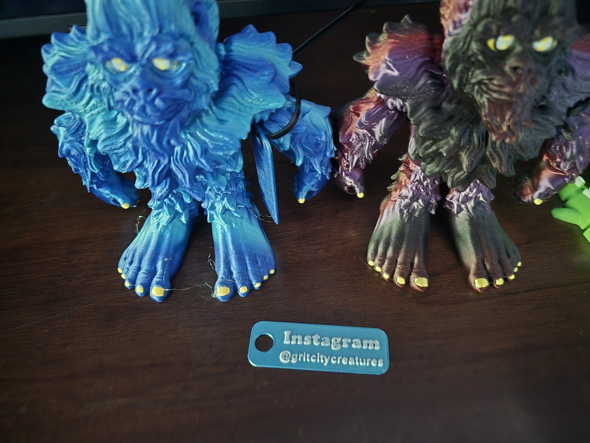 GritcityCreatures tweet media