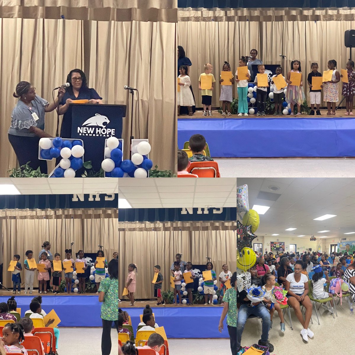 New Hope Elementary tweet media