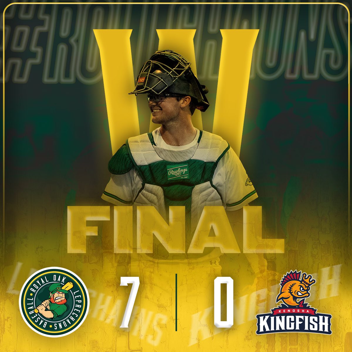 Royal Oak Leprechauns tweet media