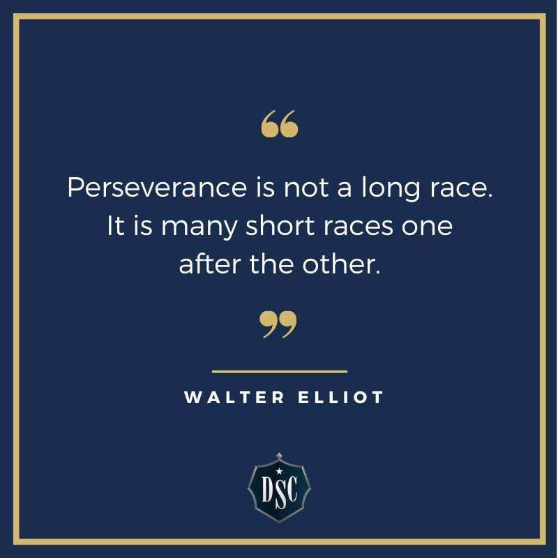 DesertStarCo's tweet photo. “Perseverance is not a long race; it is many short races one after the other.” ~Walter Elliot https://t.co/7Dl6vEBbRK