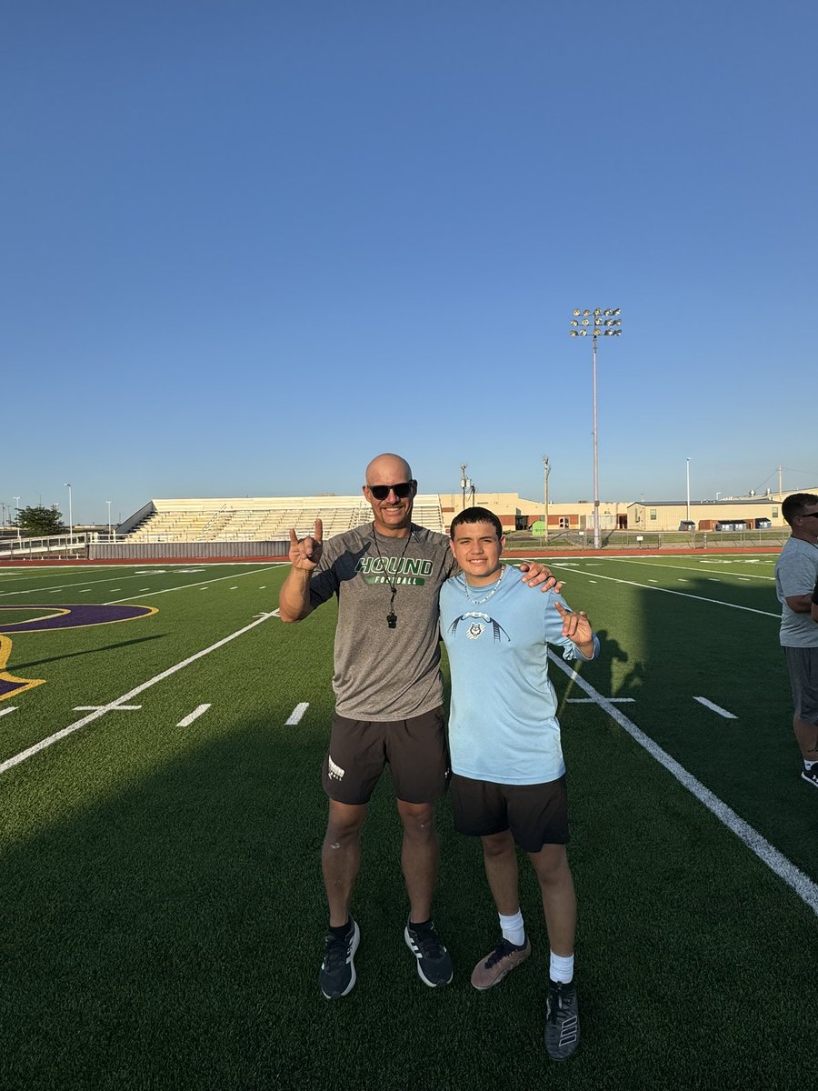 matt_dakicker's tweet photo. Had a great day at @ENMUFootball camp! Thank you @CoachMcKee_ @CoachKelleyLee @osoukup for the opportunity to get some work in!
@WPlainsFB @RecruitTheWest @FBCoachCummings https://t.co/T03I7i9qdy