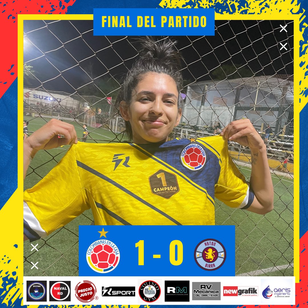 colombiaaencasa's tweet photo. GANARON LAS COLOMBIANAAASS!!!

Maternidad absoluta. La Cecineta se hizo respetar. 😮‍💨

Goles:
⚽️ @TatiFragueda 

#VamosCampeonas 🇨🇴🇨🇴🇨🇴 https://t.co/hg4XePqA2V
