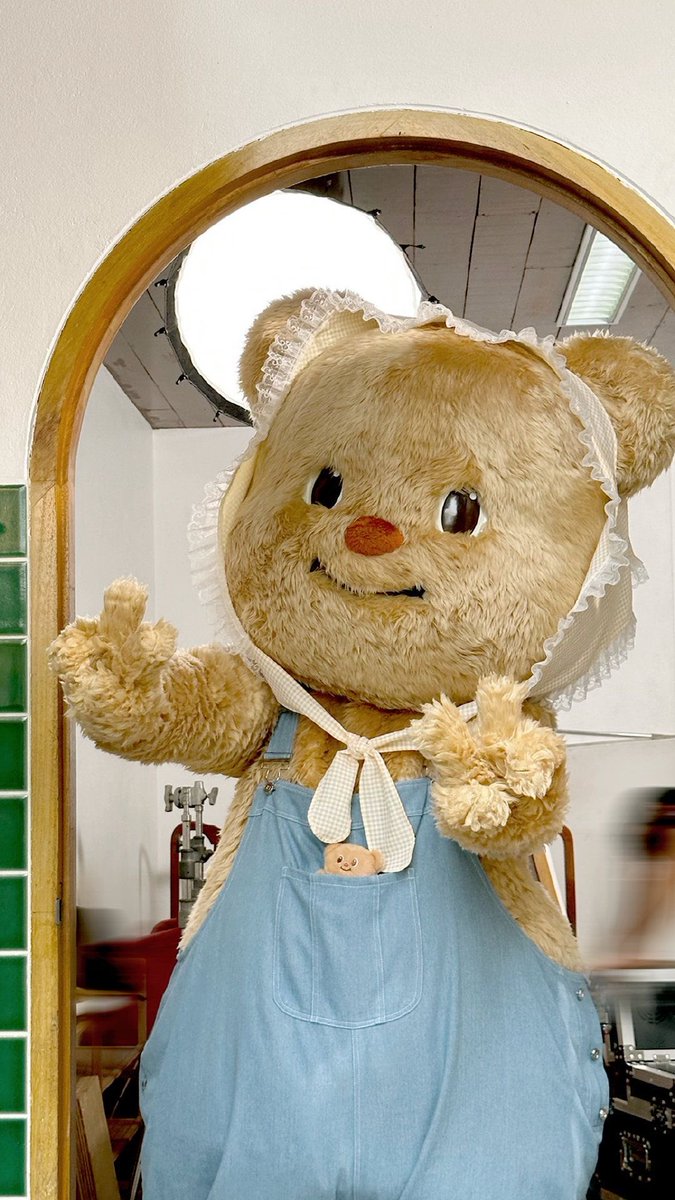 Starryhoshi's tweet photo. หมีเนยเซตนี้น่ารักมากกกก สมเป็นไอเดิ้ลสาว #BUTTERBEAR https://t.co/sDIZfFxv6N